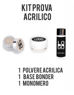 Kit Prova - ACRILICO