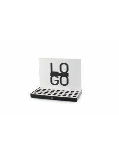 ESPOSITORE DA BANCO - Smalto